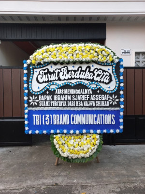 Papan Bunga Duka di Pondok Kubang